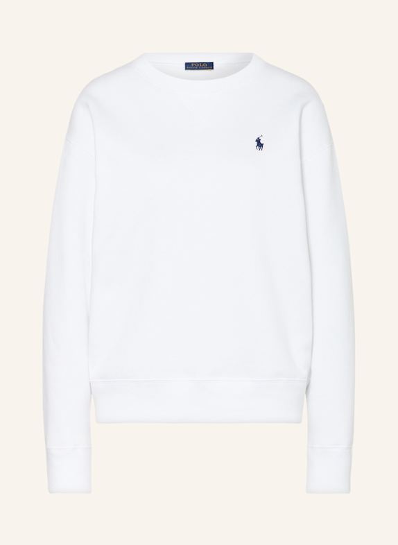 POLO RALPH LAUREN Sweatshirt  WHITE