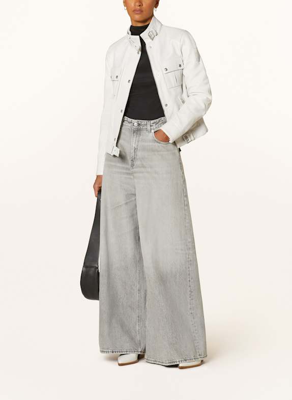 BELSTAFF Lederjacke GANGSTER WEISS