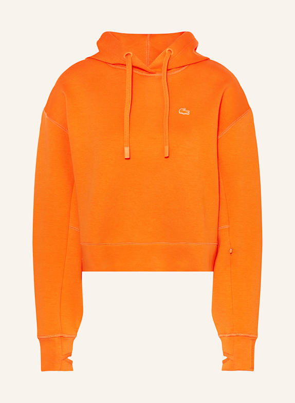 LACOSTE Hoodie ORANGE