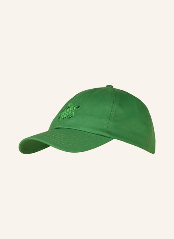VILEBREQUIN Cap CAPSUN GREEN
