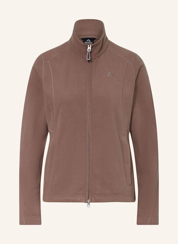 Schöffel Fleecejacke LEONA3 TAUPE
