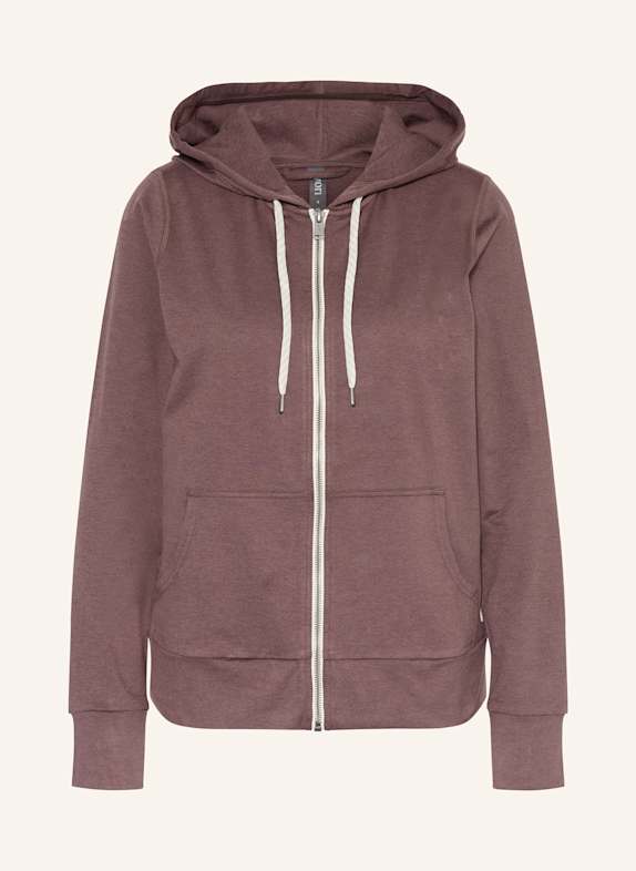 vuori Tank top ENERGY with UV protection 30 DARK PURPLE