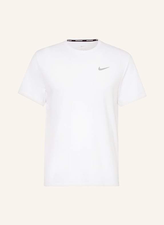Nike T-shirt MILER WHITE