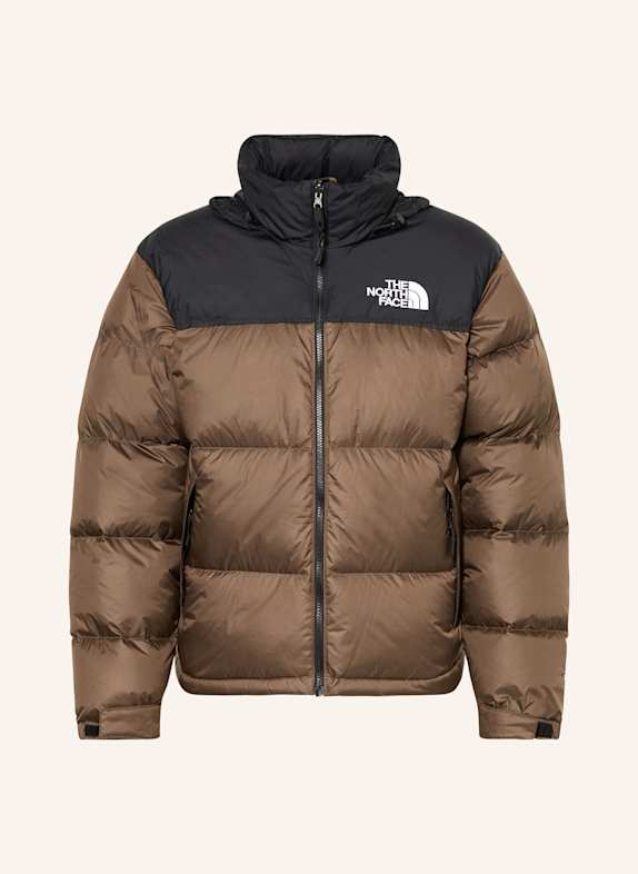 THE NORTH FACE Daunenjacke 1996 RETRO NUPTSE BRAUN/ SCHWARZ