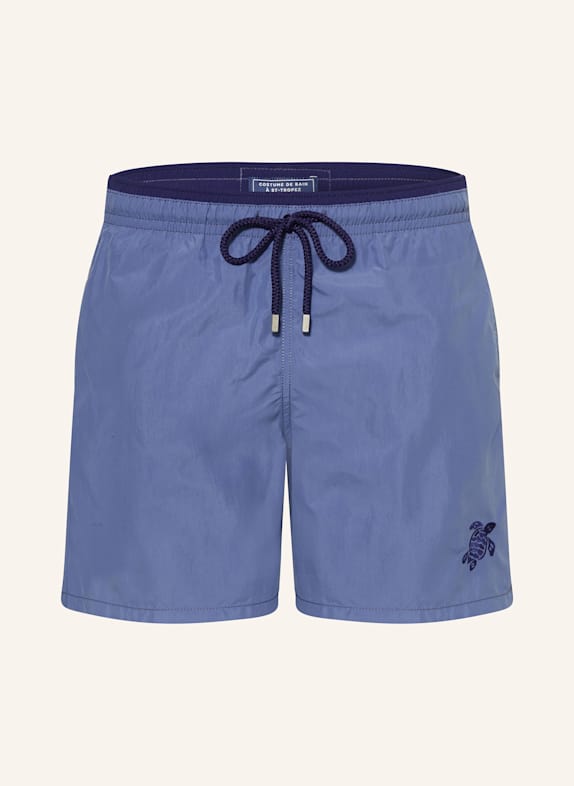 VILEBREQUIN Swim shorts MOOREA BLUE