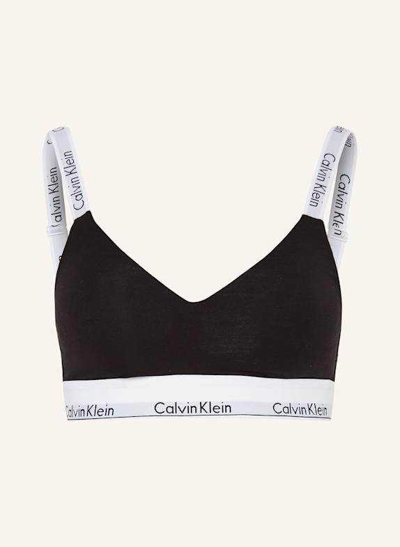Calvin Klein Bustier MODERN COTTON SCHWARZ