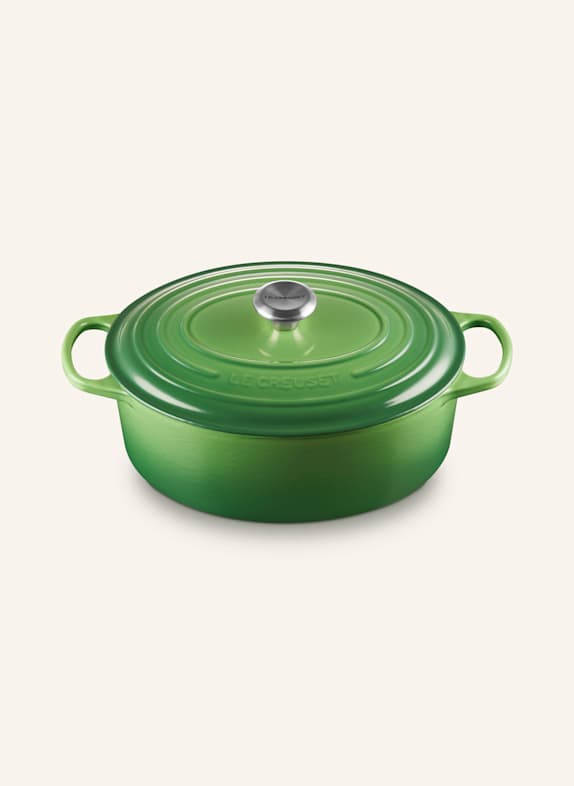 LE CREUSET Bräter SIGNATURE Bamboo Green 408