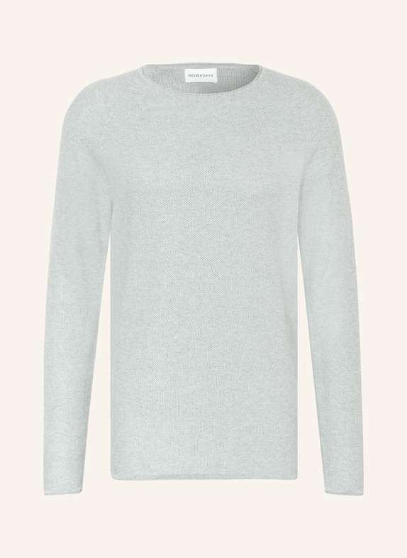 NOWADAYS Pullover  HELLGRÜN