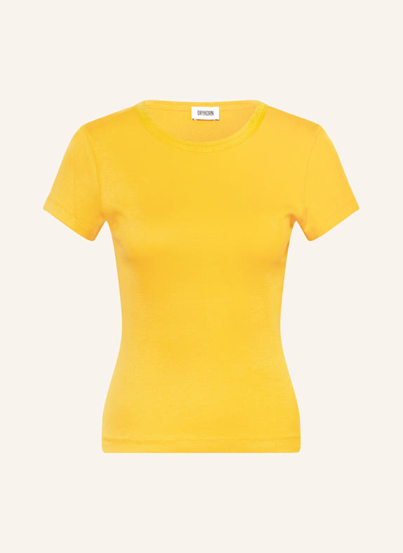 DRYKORN T-Shirt KOALE GELB