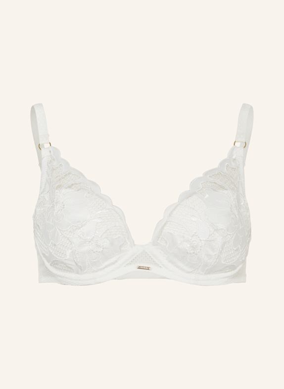 CHANTELLE Schalen-BH FLEURS SIGNATURE WEISS