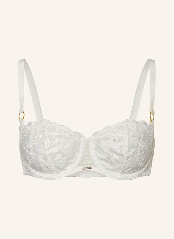 CHANTELLE Balconette-BH FLEURS SIGNATURE WEISS