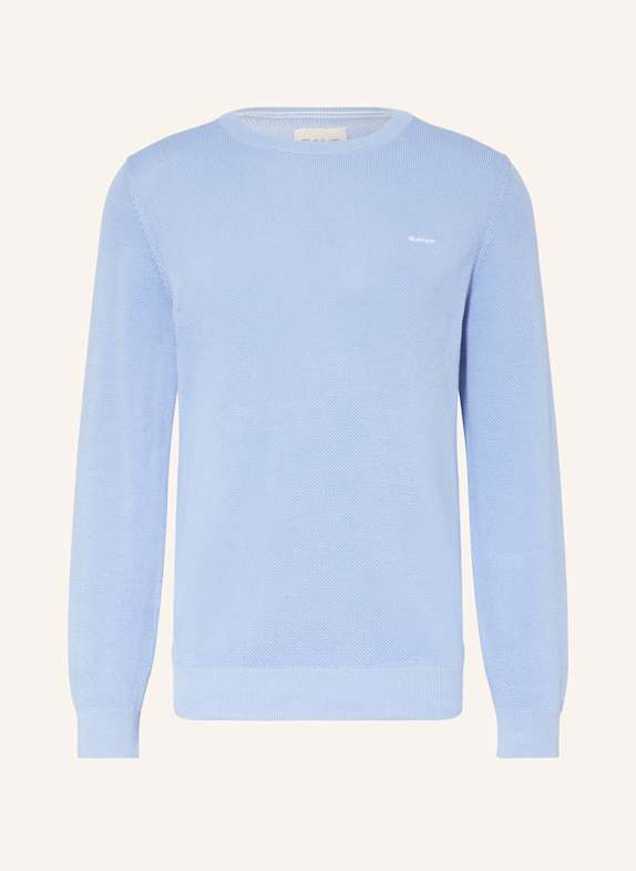 GANT Pullover HELLBLAU