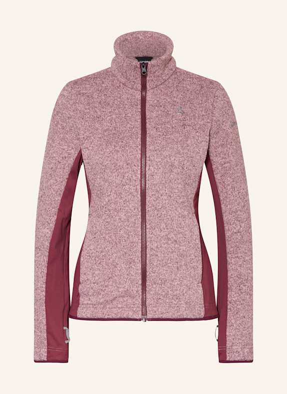 Schöffel Fleecejacke OBERAU ROSÉ/ DUNKELROT