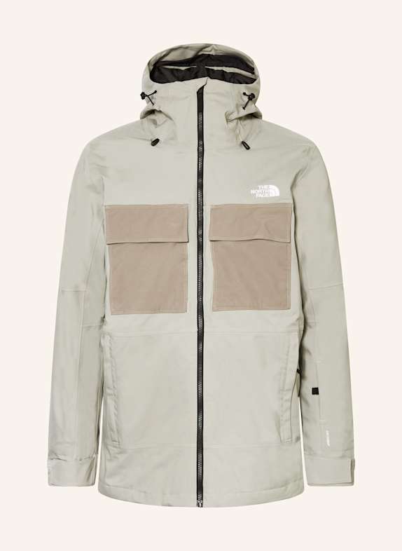 THE NORTH FACE Kurtka narciarska FOURBARREL TRICLIMATE BEŻOWY