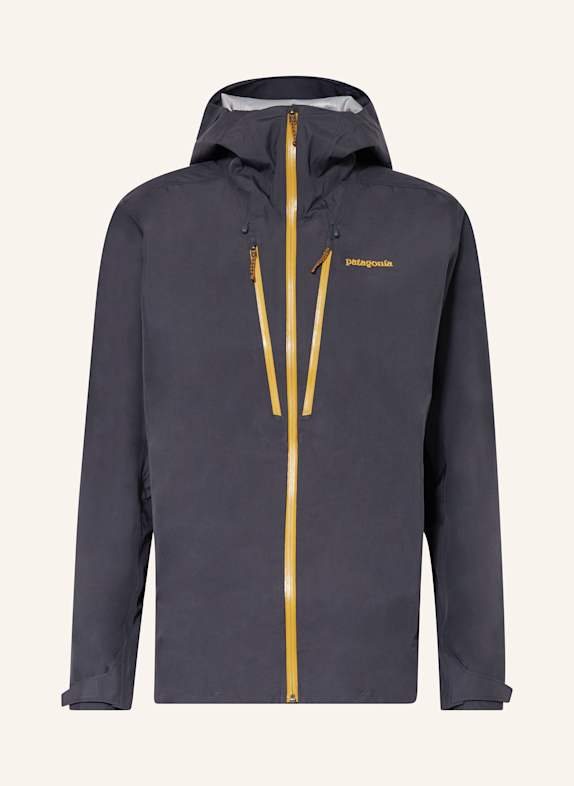 patagonia Funktionsjacke TRIOLET DUNKELBLAU/ DUNKELGELB
