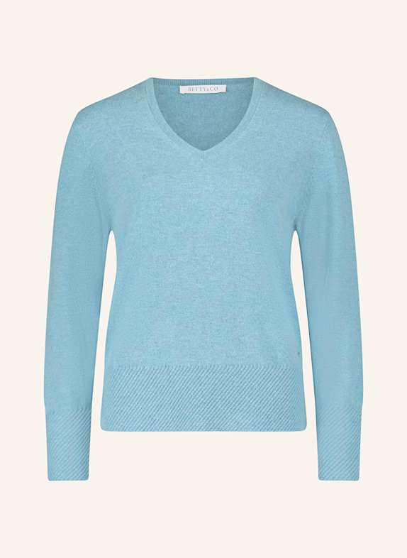 BETTY&CO Pullover HELLBLAU