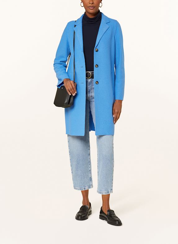 oui Wollmantel 5340 corn flower