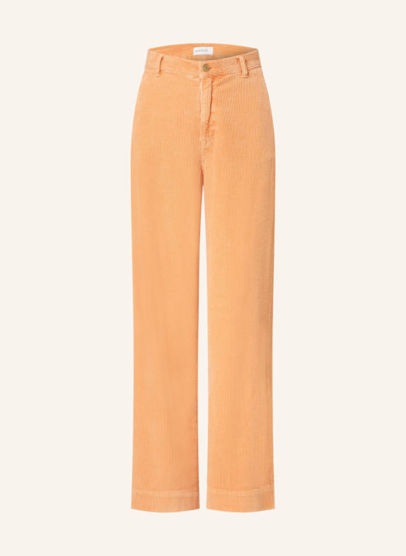 summum woman Marlenehose aus Cord ORANGE