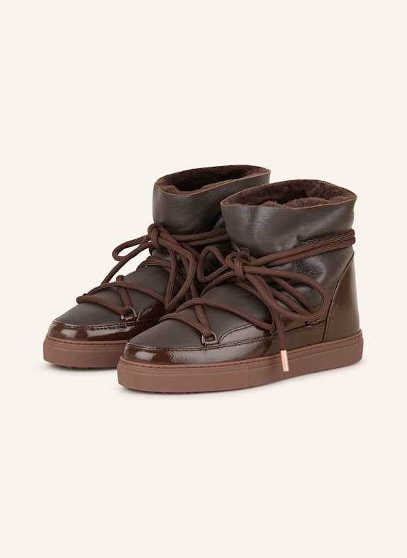 INUIKII Boots DUNKELBRAUN