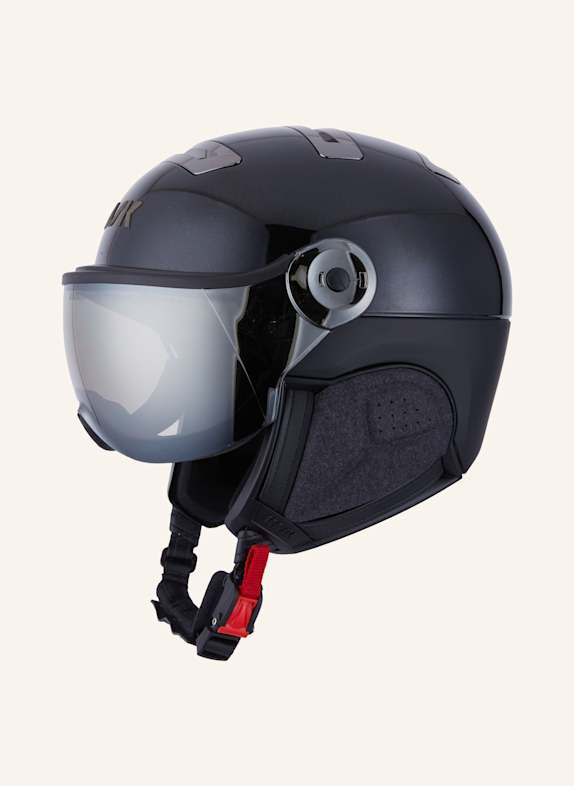 KASK Skihelm CHROME VISOR SCHWARZ