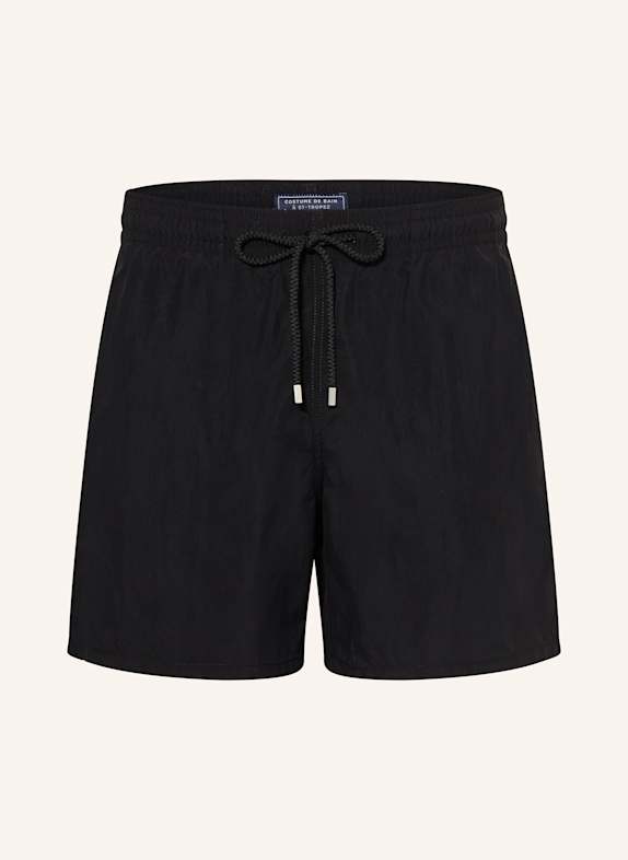 VILEBREQUIN Swim shorts MOOREA BLACK