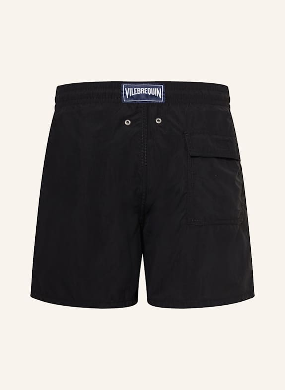 VILEBREQUIN Zwemshort MOOREA ZWART