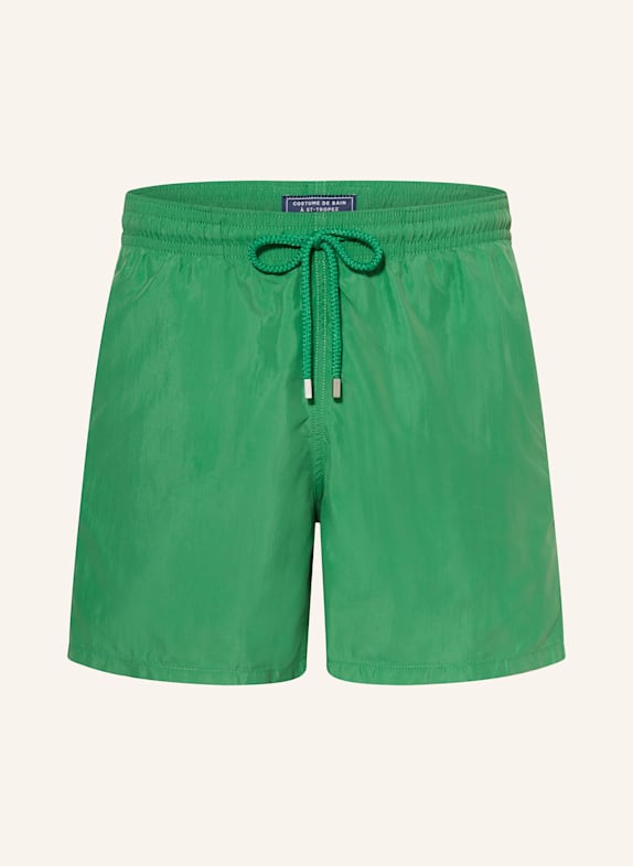 VILEBREQUIN Swim shorts MOOREA GREEN