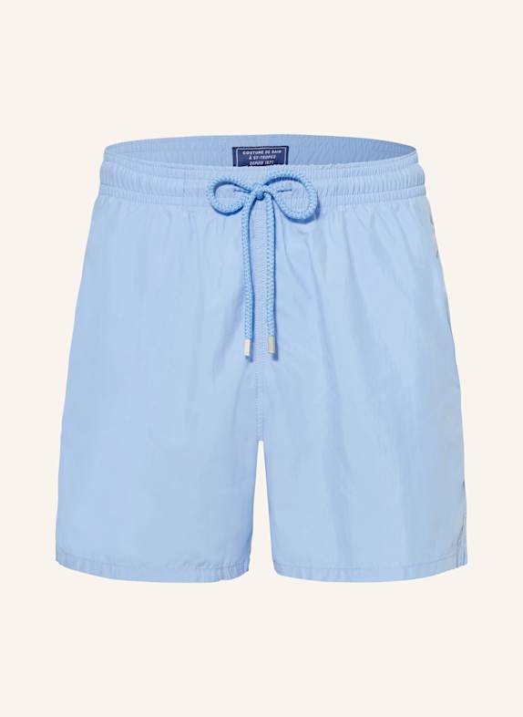 VILEBREQUIN Badeshorts MOOREA HELLBLAU