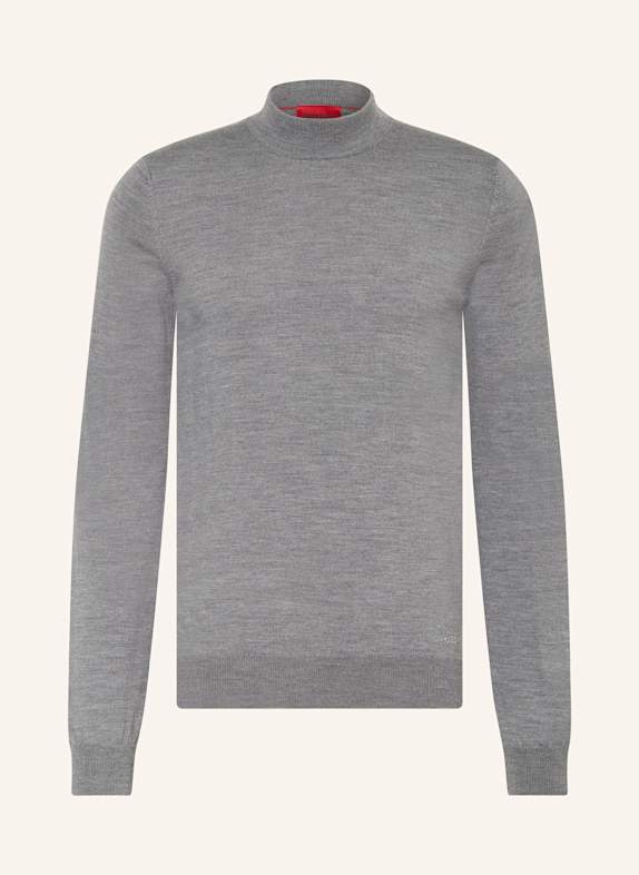 HUGO Pullover SAN MATTEO GRAU