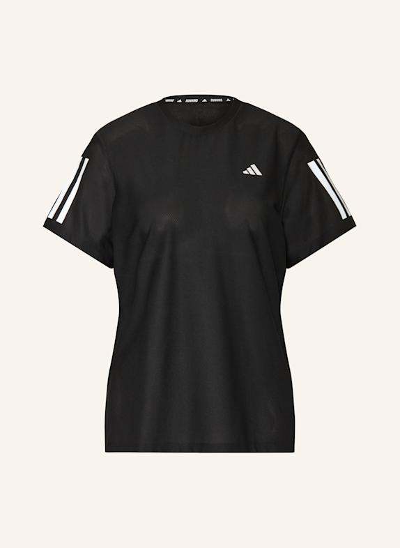 adidas Koszulka do biegania OWN THE RUN CZARNY