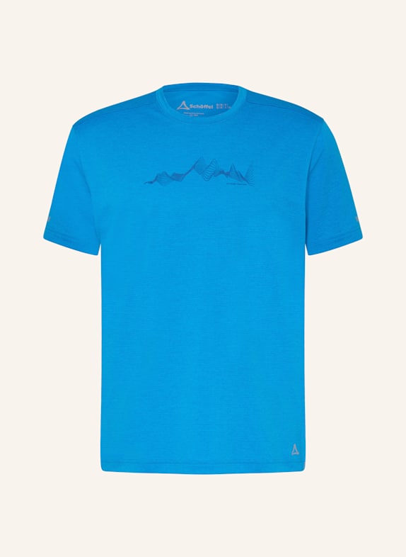 Schöffel T-Shirt SULTEN BLAU