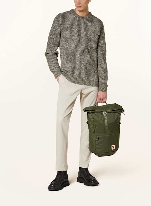 FJÄLLRÄVEN Rugzak HIGH COAST FOLDSACK 24 l KAKI