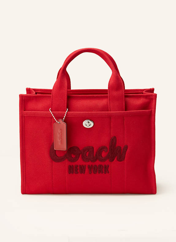 COACH Shopper CARGO RED
