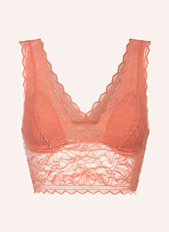 CHANTELLE Bustier FLORAL TOUCH LACHS