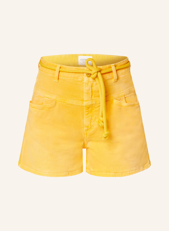 CLOSED Jeansshorts JOCY X 445 mango yellow