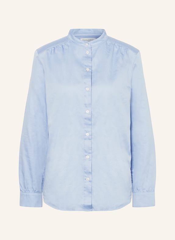 Marc O'Polo Bluse HELLBLAU