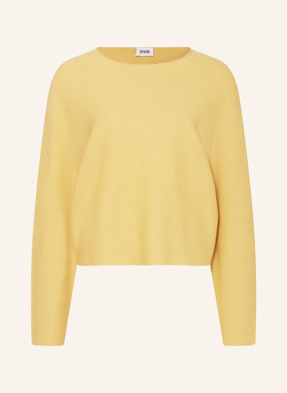 DRYKORN Pullover MEAMI GELB
