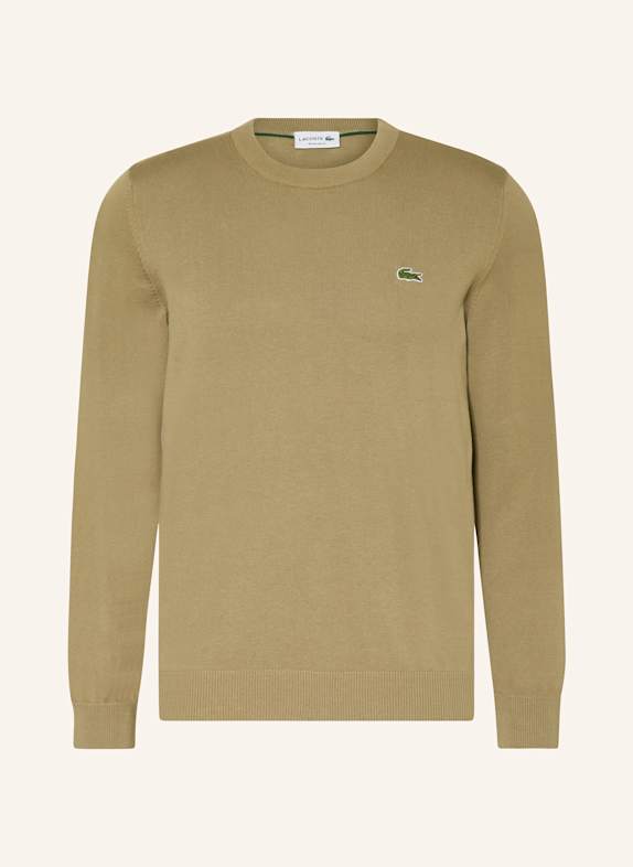LACOSTE Pullover BEIGE