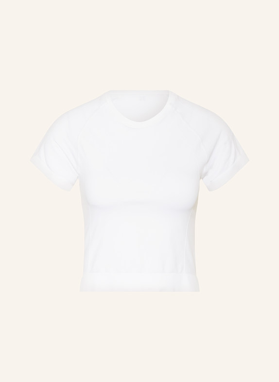 Sweaty Betty Krótka koszulka ATHLETE BIAŁY