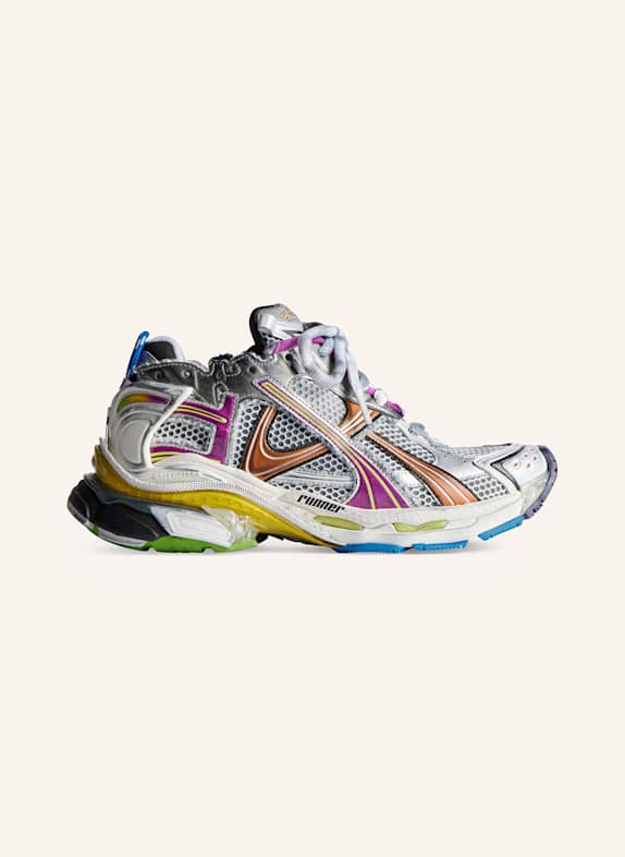 BALENCIAGA Sneaker RUNNER WEISS/ SILBER