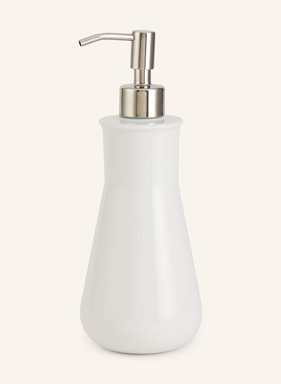 KPM Soap dispenser LAB NO. 450 WHITE / SILVER