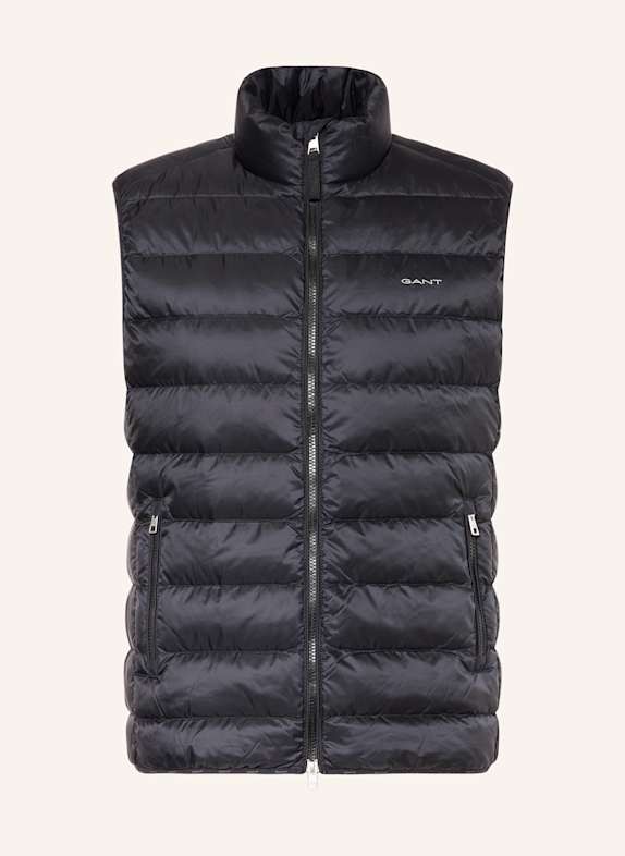 GANT Calvin Klein Jeans White Core Monogram Regular T-Shirt BLACK