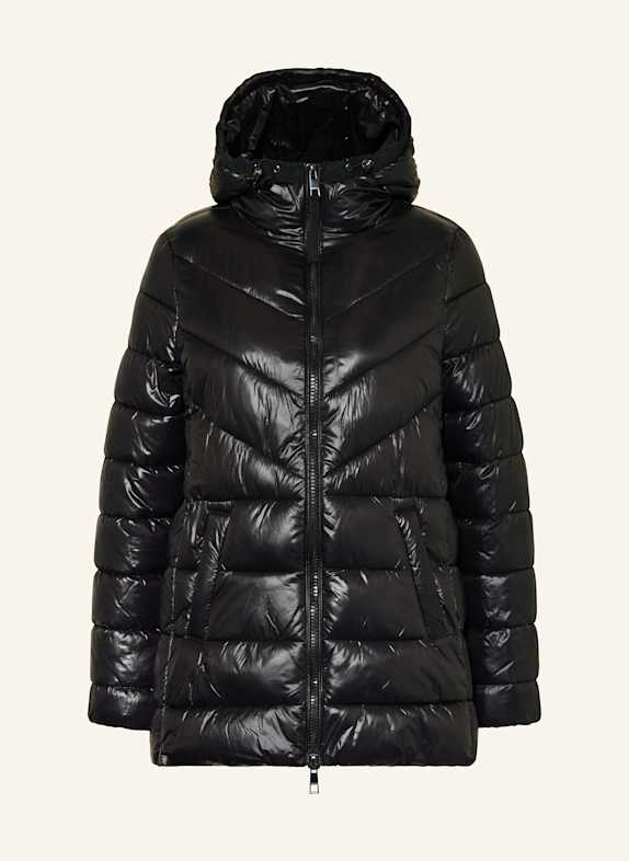 Rich & Royal Steppjacke SCHWARZ