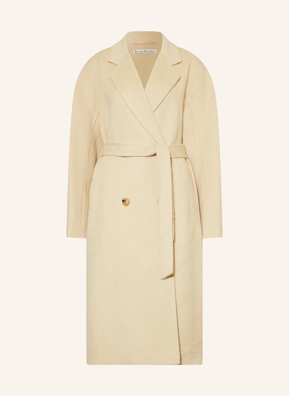 Acne Studios Wollmantel CREME