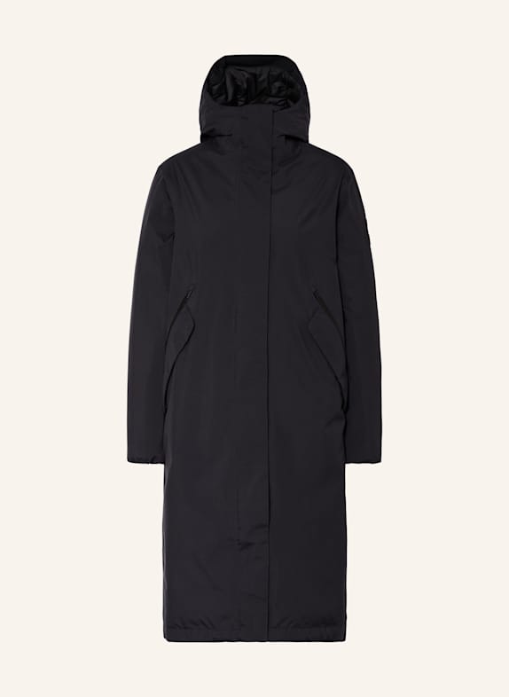 Jack Wolfskin Parka BRANDENBURGER GRANATOWY
