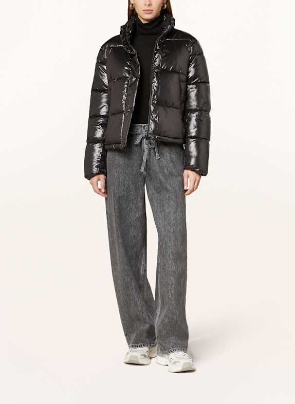 ONLY veste matelassée NOIR