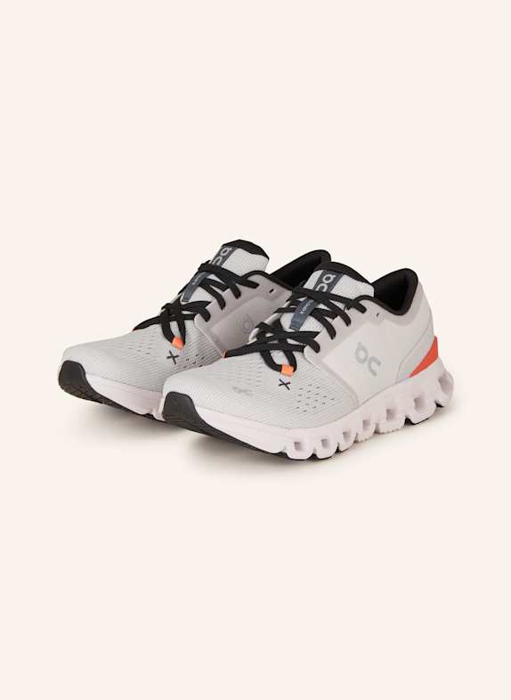 On Fitnessschuhe CLOUD X4 HELLGRAU