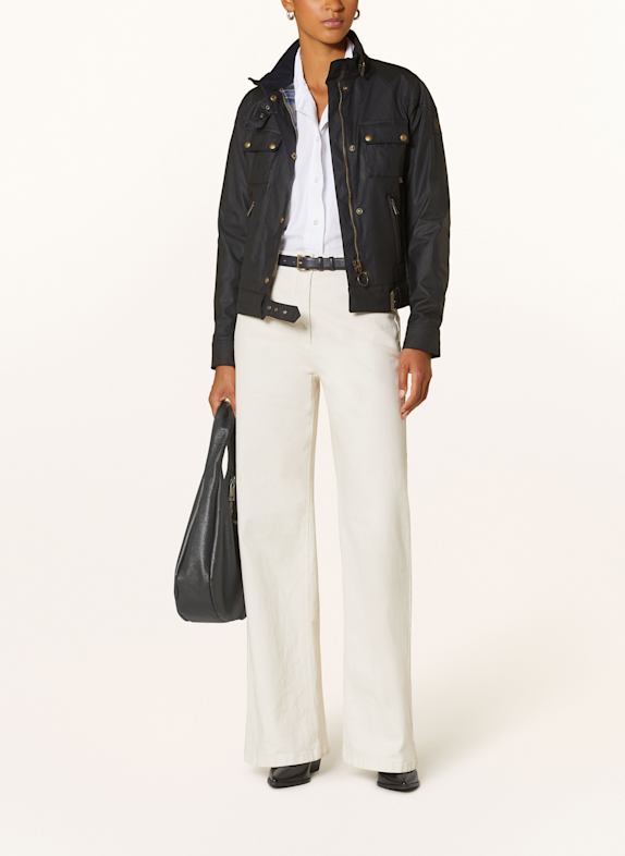 BELSTAFF Fieldjack GANGSTER ZWART