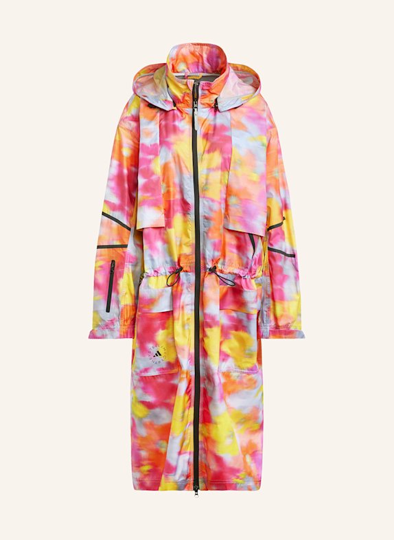 adidas by Stella McCartney Parka ADIDAS BY STELLA MCCARTNEY PINK/ DUNKELGELB/ ORANGE