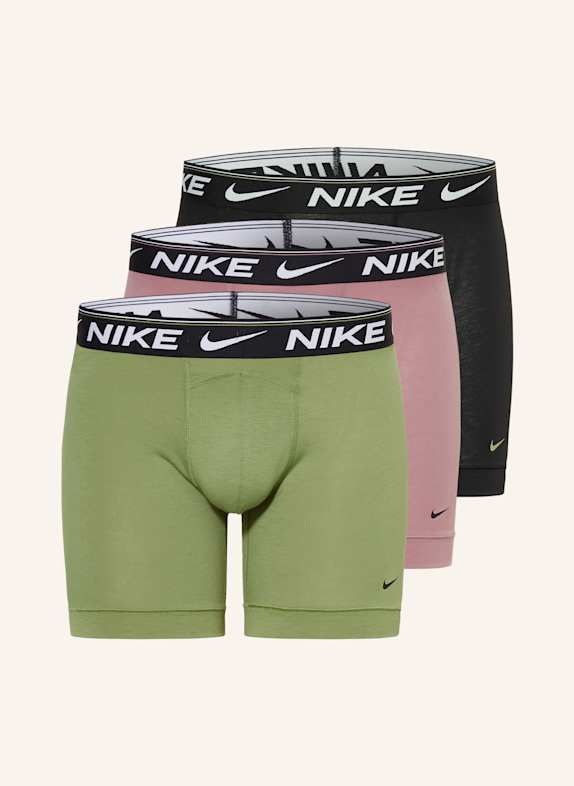 Nike 3-nike women runner blush pink boots LIGHT GREEN/ DUSKY PINK/ BLACK